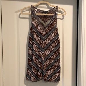 Lucky Brand light weight sweater tank